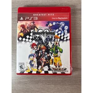 PS3‎ Kingdom Hearts 1.5 Remix- Disney- Greatest Hits Video Game